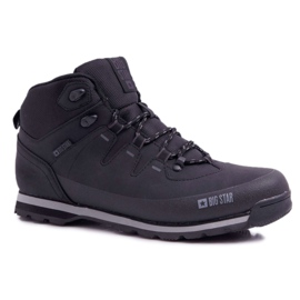 Chaussures de trekking pour hommes Big Star Noir EE174437
