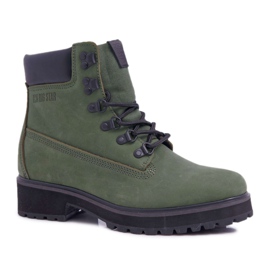 Trappers Femme Big Star Vert EE274031