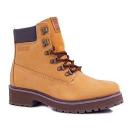 Bottes Trappeurs Femme Big Star Camel EE274035 brun Bottes Trappeurs Femme Big Star Camel EE274035 brun