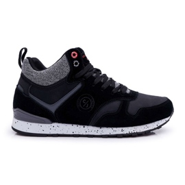 Chaussures de sport pour hommes Cross Jeans Noir EE1R4119C