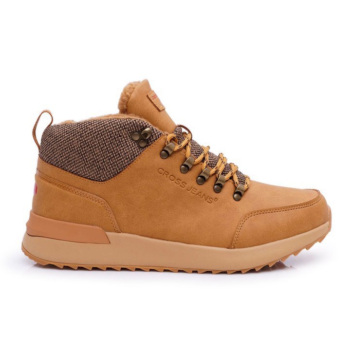 Chaussures Trekking Homme Cross Jeans Camel EE1R4114C brun Chaussures Trekking Homme Cross Jeans Camel EE1R4114C brun