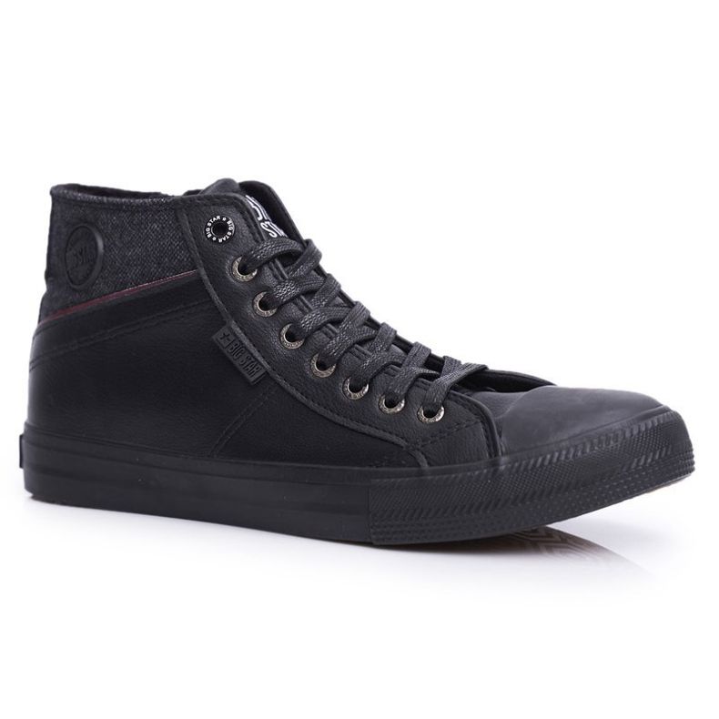 Baskets Homme High Big Star Noir EE174102 le noir Baskets Homme High Big Star Noir EE174102 le noir