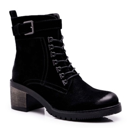 Bottes Femme Sergio Leone Noir BT705