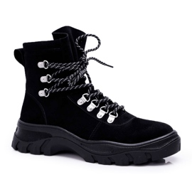 Bottes pour femmes Sergio Leone Noir TR729