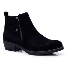 Bottes Femme Sergio Leone Noir BT500 Jeronte le noir