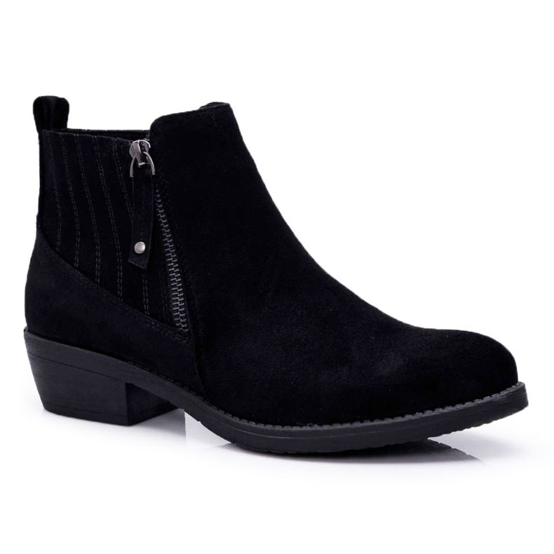Bottes Femme Sergio Leone Noir BT500 Jeronte le noir