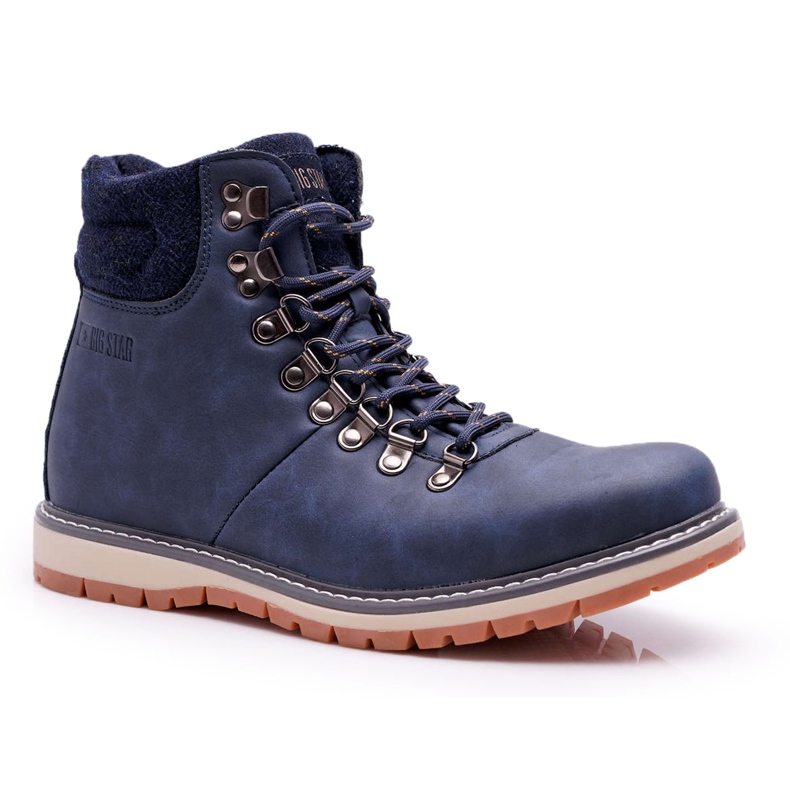 Trappers Homme Big Star Bleu Marine EE174403 Trappers Homme Big Star Bleu Marine EE174403