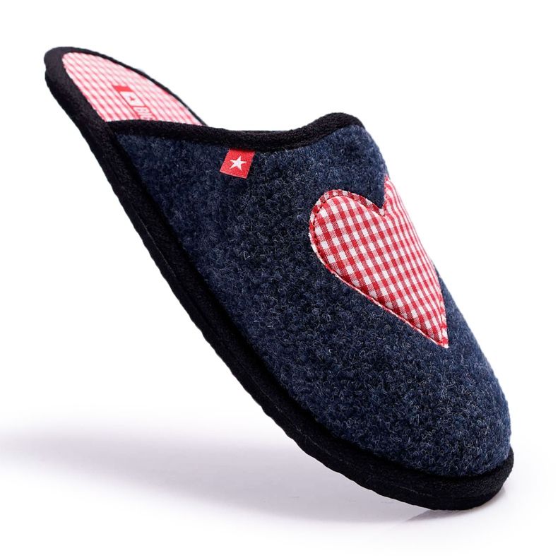 Chaussons Maison Femme Big Star Bleu Marine D267800A