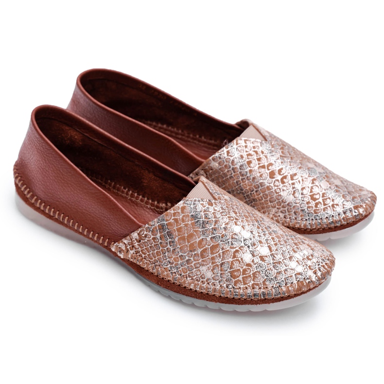 Ballerines marron pour femmes Maciejka 1930A-29 / 00-6 brun Ballerines marron pour femmes Maciejka 1930A-29 / 00-6 brun