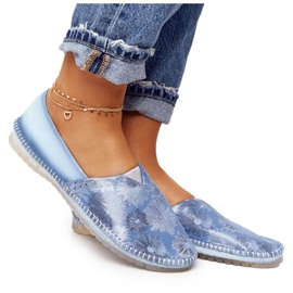 Ballerines bleues pour femmes Maciejka 01930-72 / 00-0