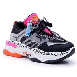 PS1 Chaussures de sport pour femmes Focus noir