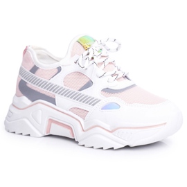 SEA Chaussures de Sport Femme Blanc Lanoo