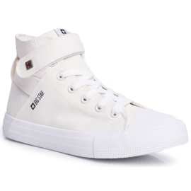 Baskets Femme Big Star Blanc FF274579