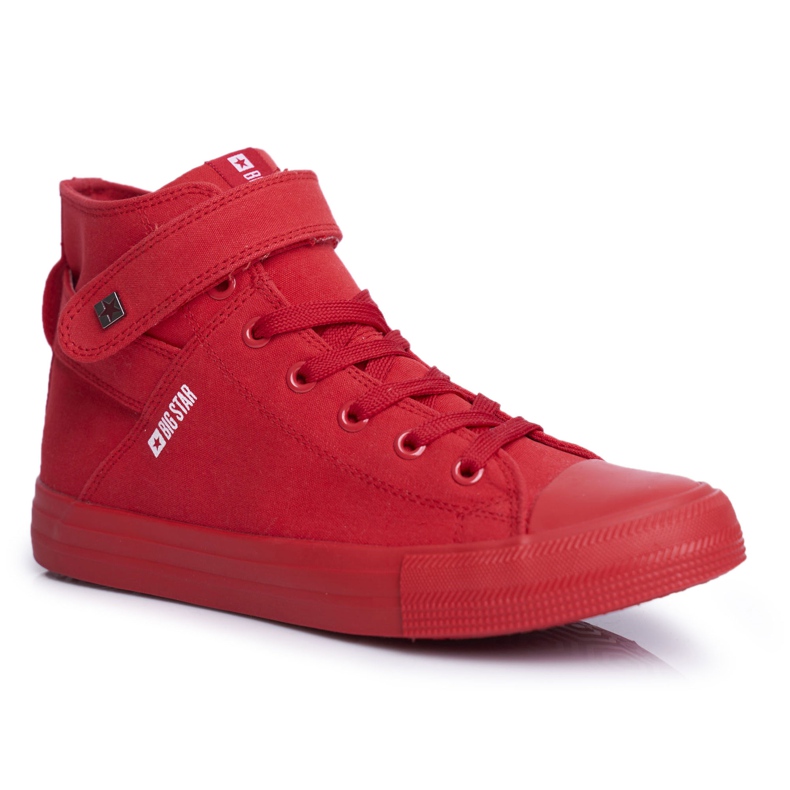 Baskets Femme Big Star Rouge FF274580