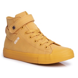 Baskets Femme Big Star Jaune FF274581