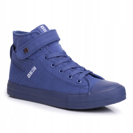 Baskets Femme Big Star Bleu FF274584 Baskets Femme Big Star Bleu FF274584