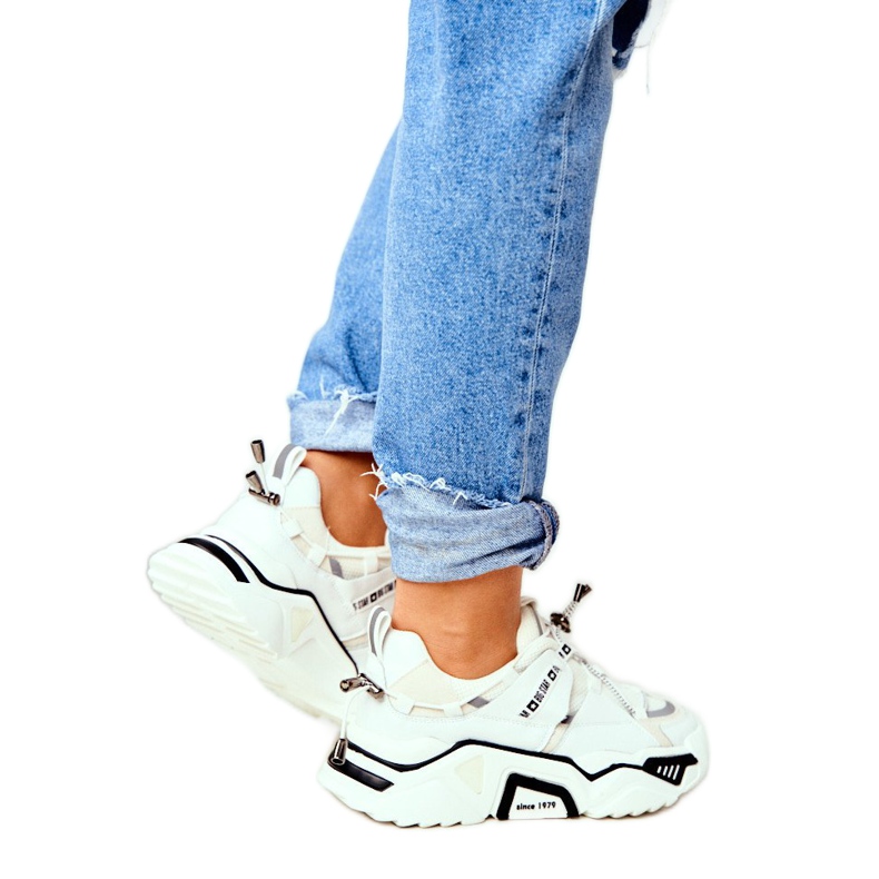 Chaussures de sport pour femmes Big Star de Daniel Lopez Blanc FF274A542 blanche