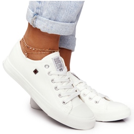 Baskets Femme Big Star Blanc V274869 blanche