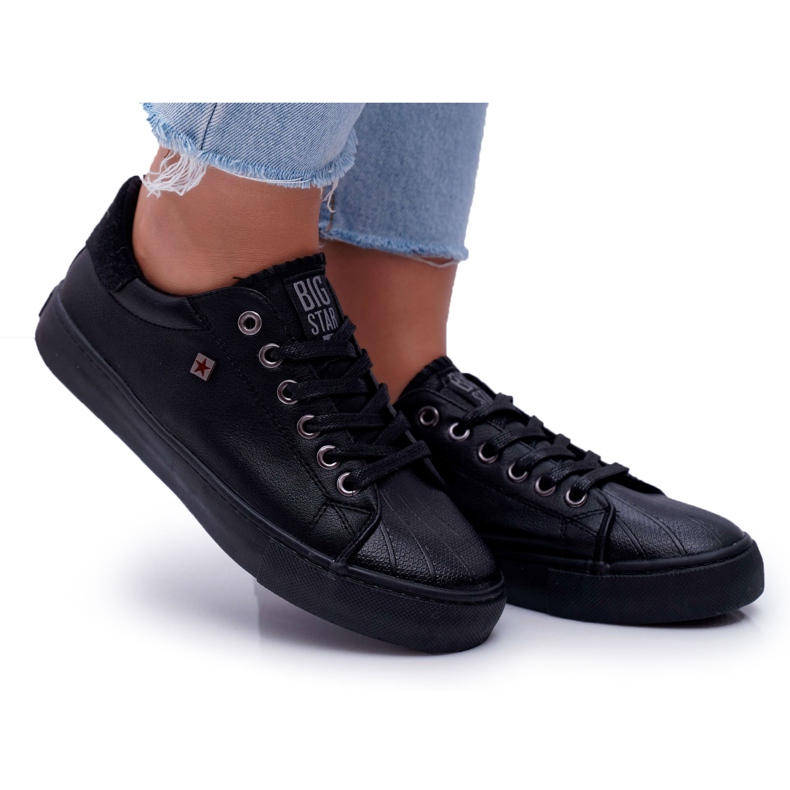 Baskets Big Star Femme Noir BB274032 le noir