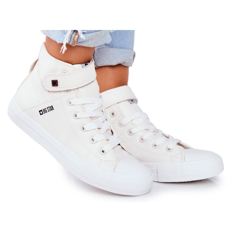 Baskets Femme Big Star Blanc V274541 blanche Baskets Femme Big Star Blanc V274541 blanche