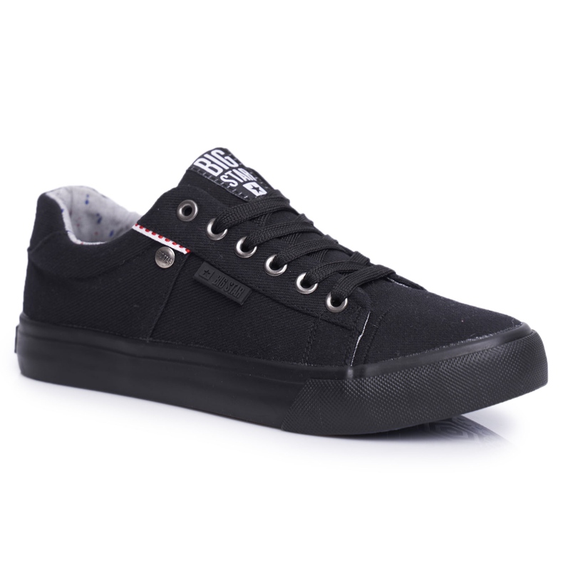 Baskets Femme Big Star Noir AA274513 le noir