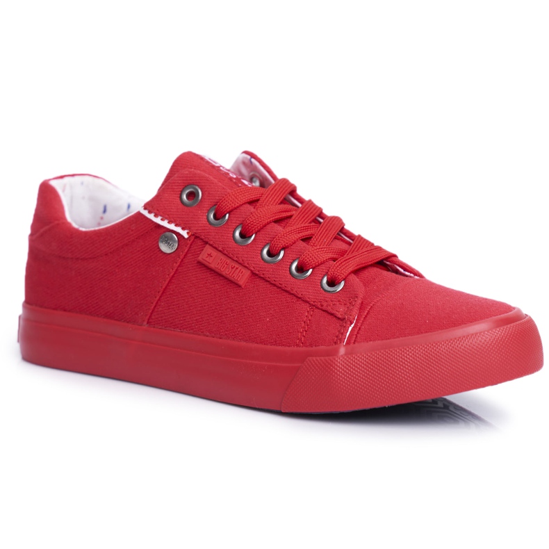 Baskets Femme Big Star Rouge AA274514