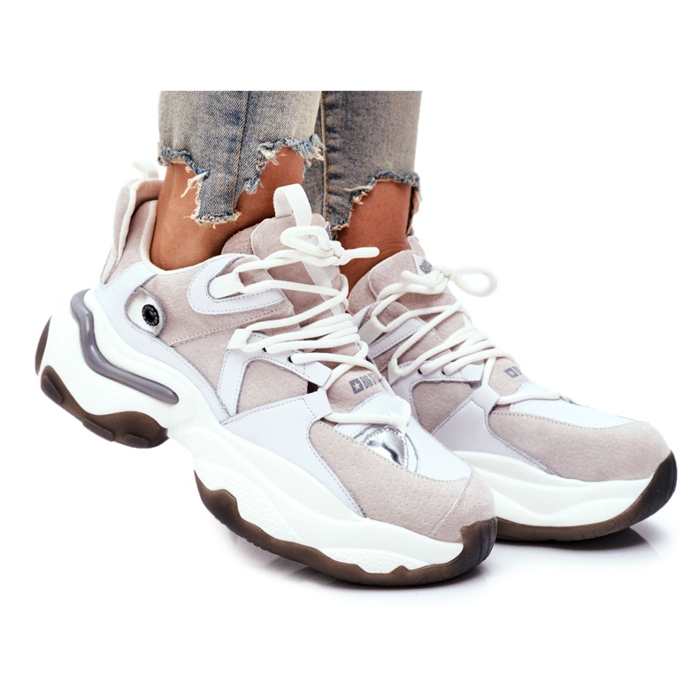 Chaussures de sport pour femmes Big Star by Daniel Lopez Blanc FF274A576 blanche Chaussures de sport pour femmes Big Star by Daniel Lopez Blanc FF274A576 blanche