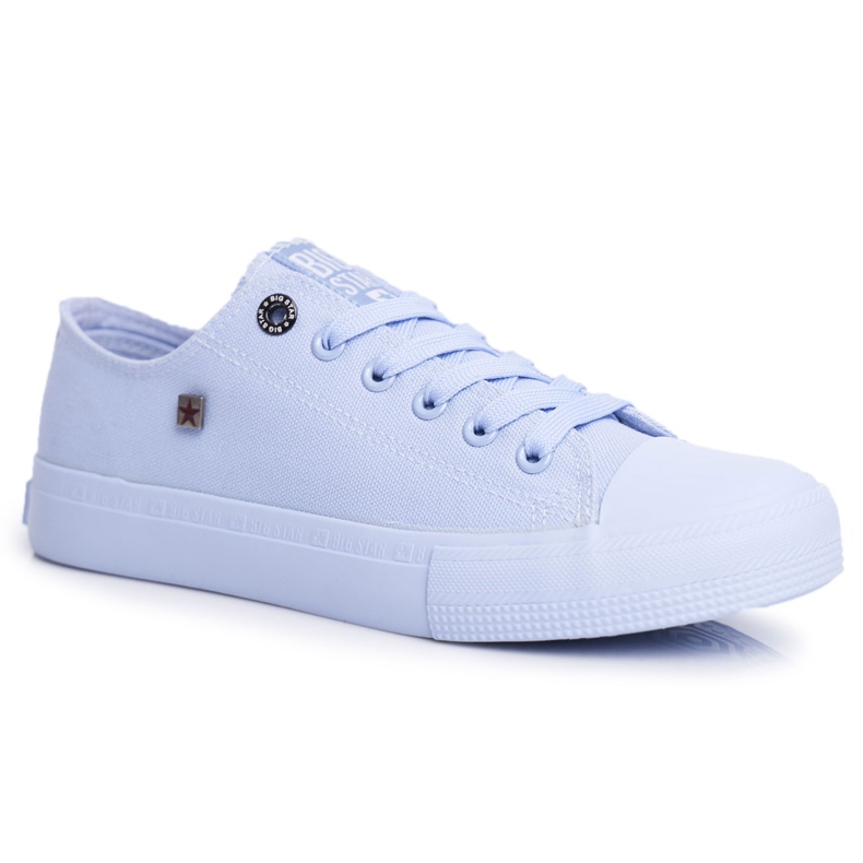 Baskets Femme Big Star Bleu clair AA274029 Baskets Femme Big Star Bleu clair AA274029