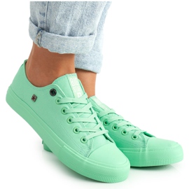 Baskets Femme Big Star Vert AA274030