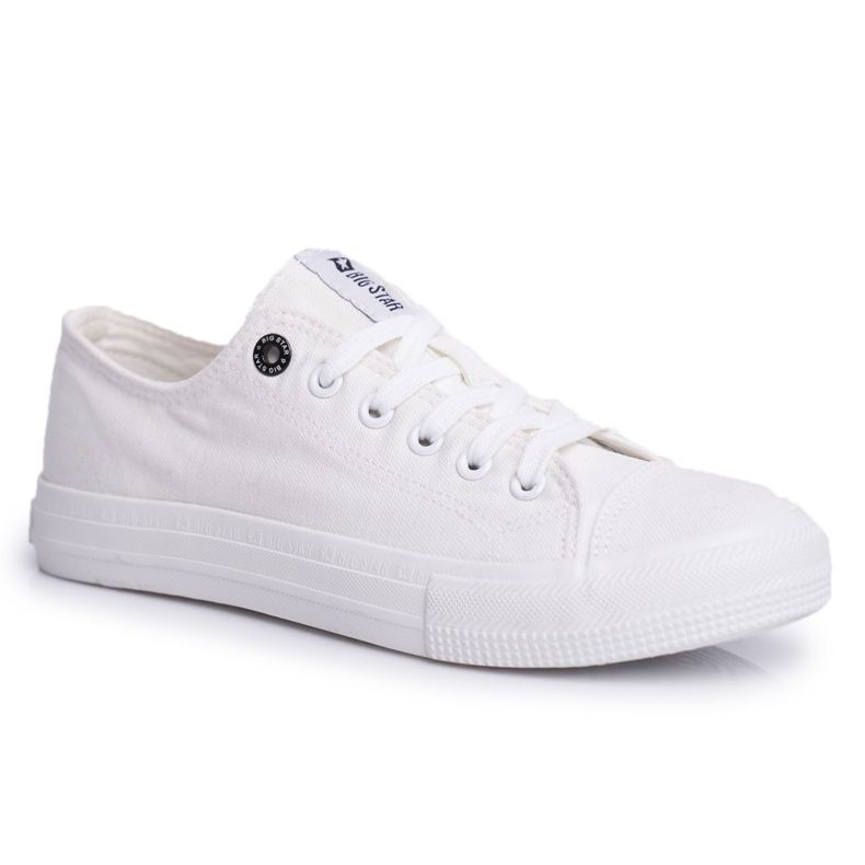 Baskets Femme Big Star Blanc DD274451 blanche