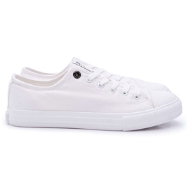 Baskets Basses Homme Big Star Blanc FF174337