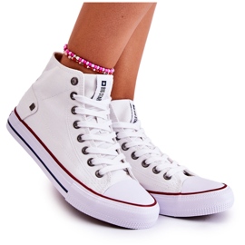 Baskets Femme Big Star High Blanc DD274332