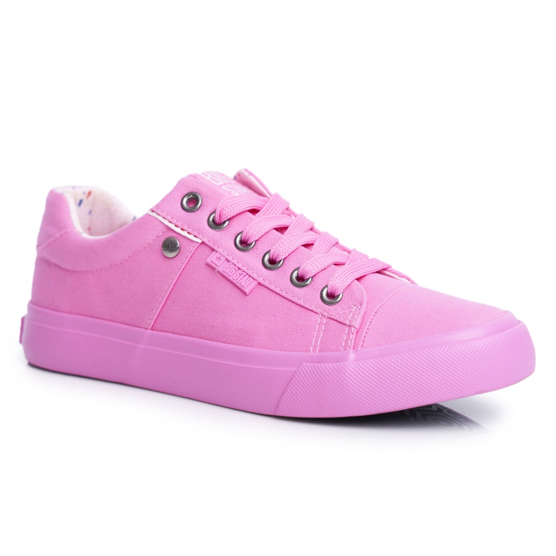 Baskets Femme Big Star Rose AA274509 Baskets Femme Big Star Rose AA274509