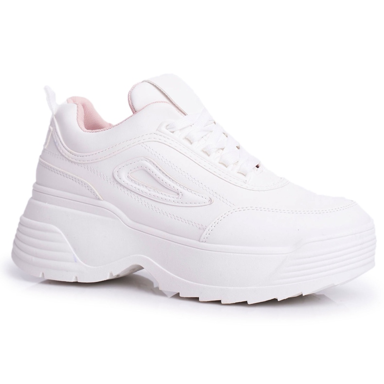 SEA Chaussures de sport pour femmes à semelle haute rose plus fort SEA Chaussures de sport pour femmes à semelle haute rose plus fort