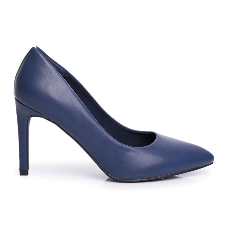 Vinceza Escarpins Classiques Femme Bleu Marine Marine