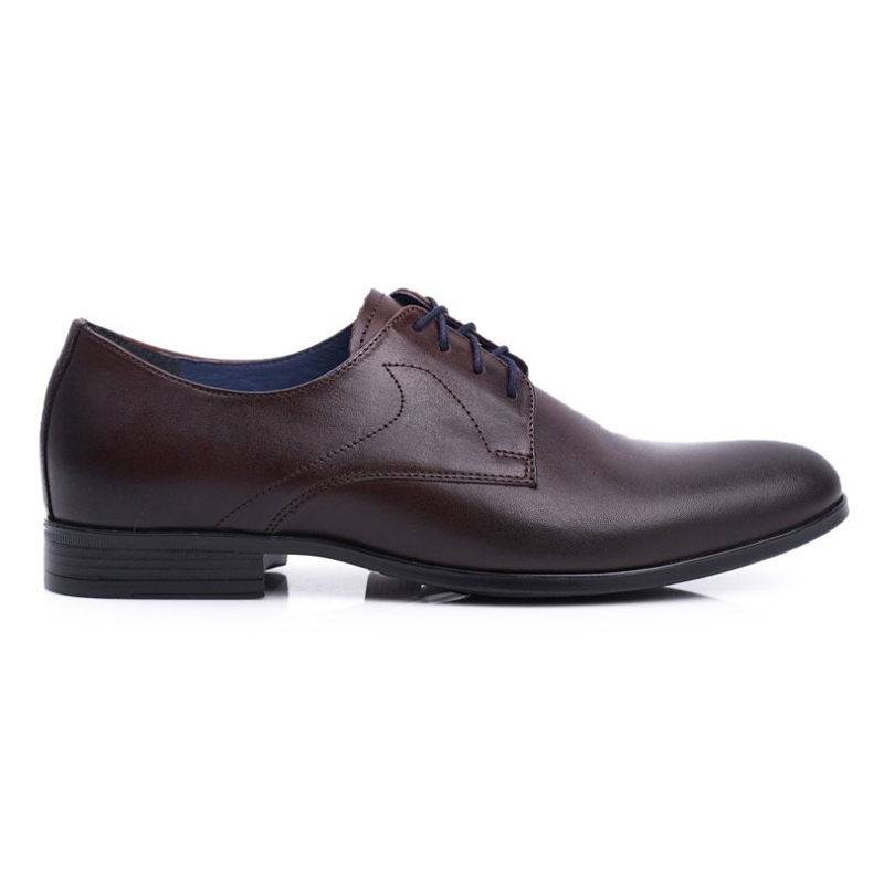 Chaussures Brogues Homme Décontractées Nikopol Cuir Marron 1735 brun