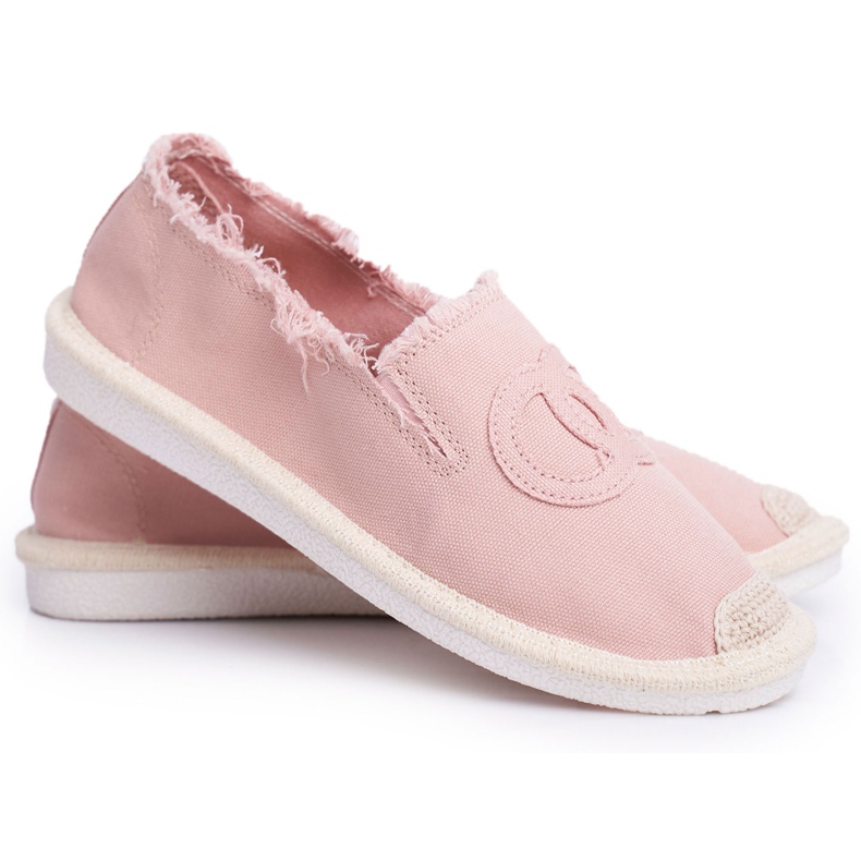 PS1 Espadrilles Femme Flaure Rose PS1 Espadrilles Femme Flaure Rose