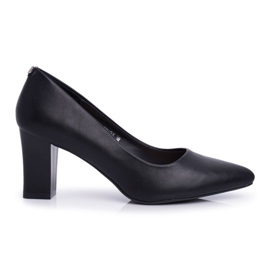 Escarpins Femme Sergio Leone PB403 Noir Herline