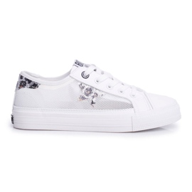Baskets Femme Big Star Blanc FF274487