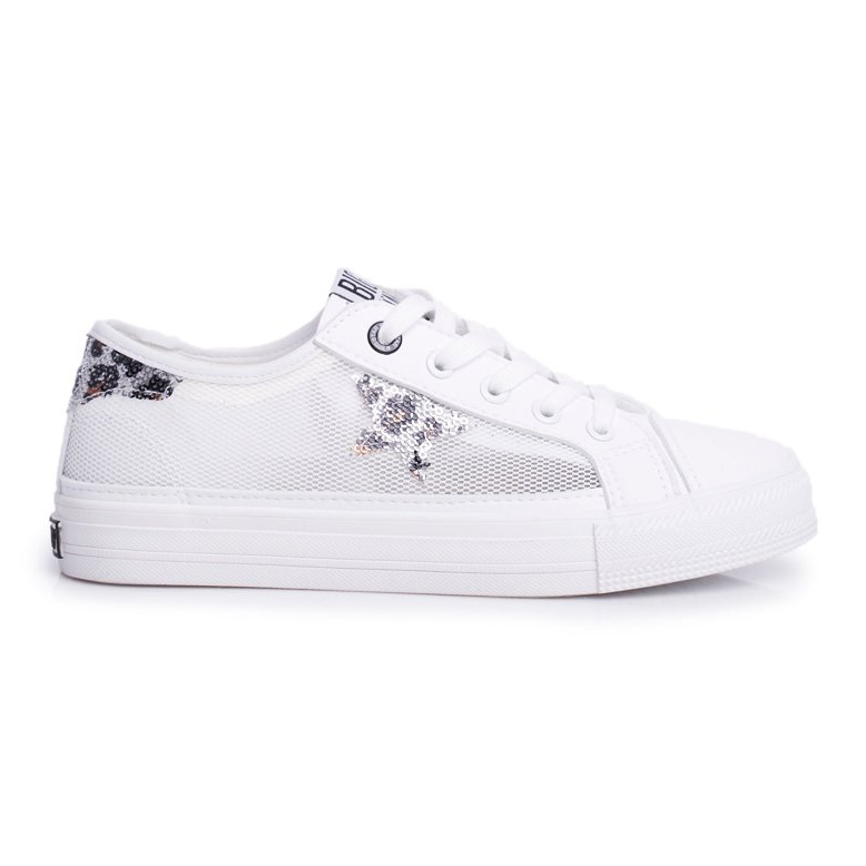 Baskets Femme Big Star Blanc FF274487 blanche