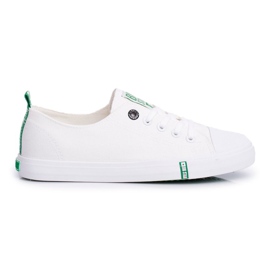 Baskets Femme Big Star Vert et Blanc FF274088