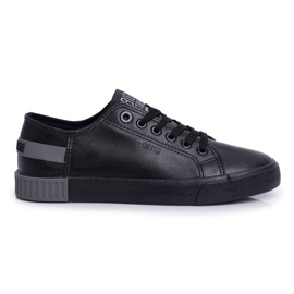 Baskets Femme Big Star Noir FF274177 gris