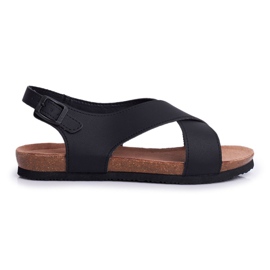 Sandales Femme Big Star Noir FF274621