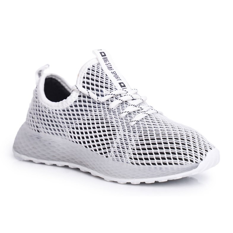 Chaussures de sport pour femmes Big Star Blanc FF274349 blanche