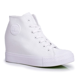 Baskets Femme Big Star Blanc FF274A192