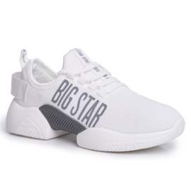 Chaussures de sport pour femmes Big Star Blanc FF274282