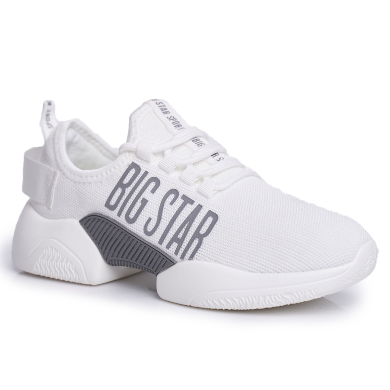 Chaussures de sport pour femmes Big Star Blanc FF274282 blanche