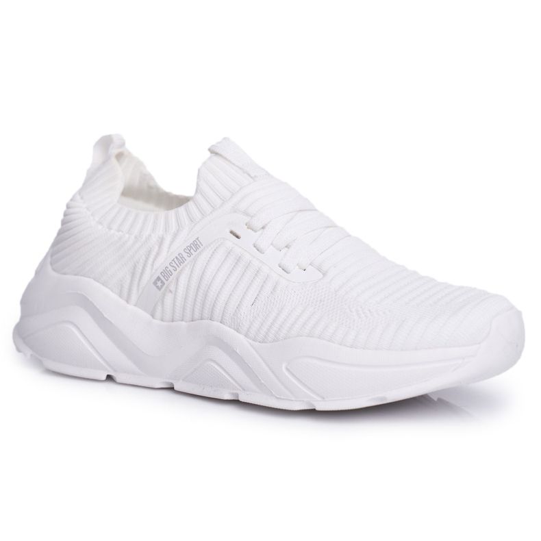 Chaussures de sport pour femmes Big Star Blanc FF274954 blanche