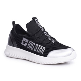 Chaussures de sport pour femmes Big Star Noir FF274A409