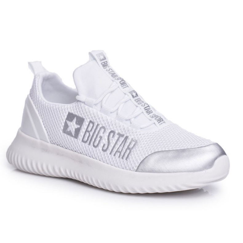 Chaussures de sport pour femmes Big Star Blanc FF274A410 blanche